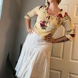 Vintage Babydoll Top